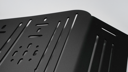 Prinsu | GX 550 Window Accessory Panel (Mounts to Roof Rack)