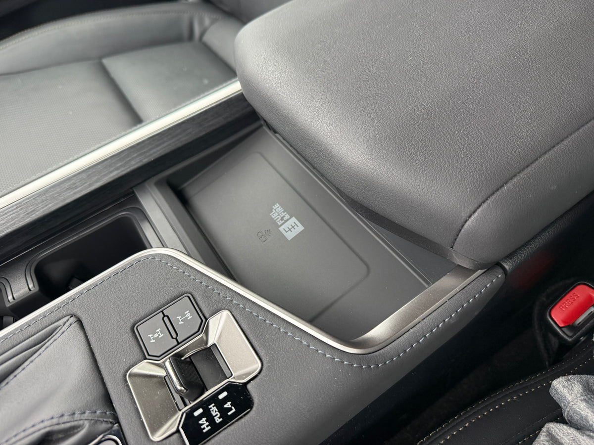 Fuel & Fire | Lexus GX550 Silicone Non-Slip Wireless Charging Pad Cover