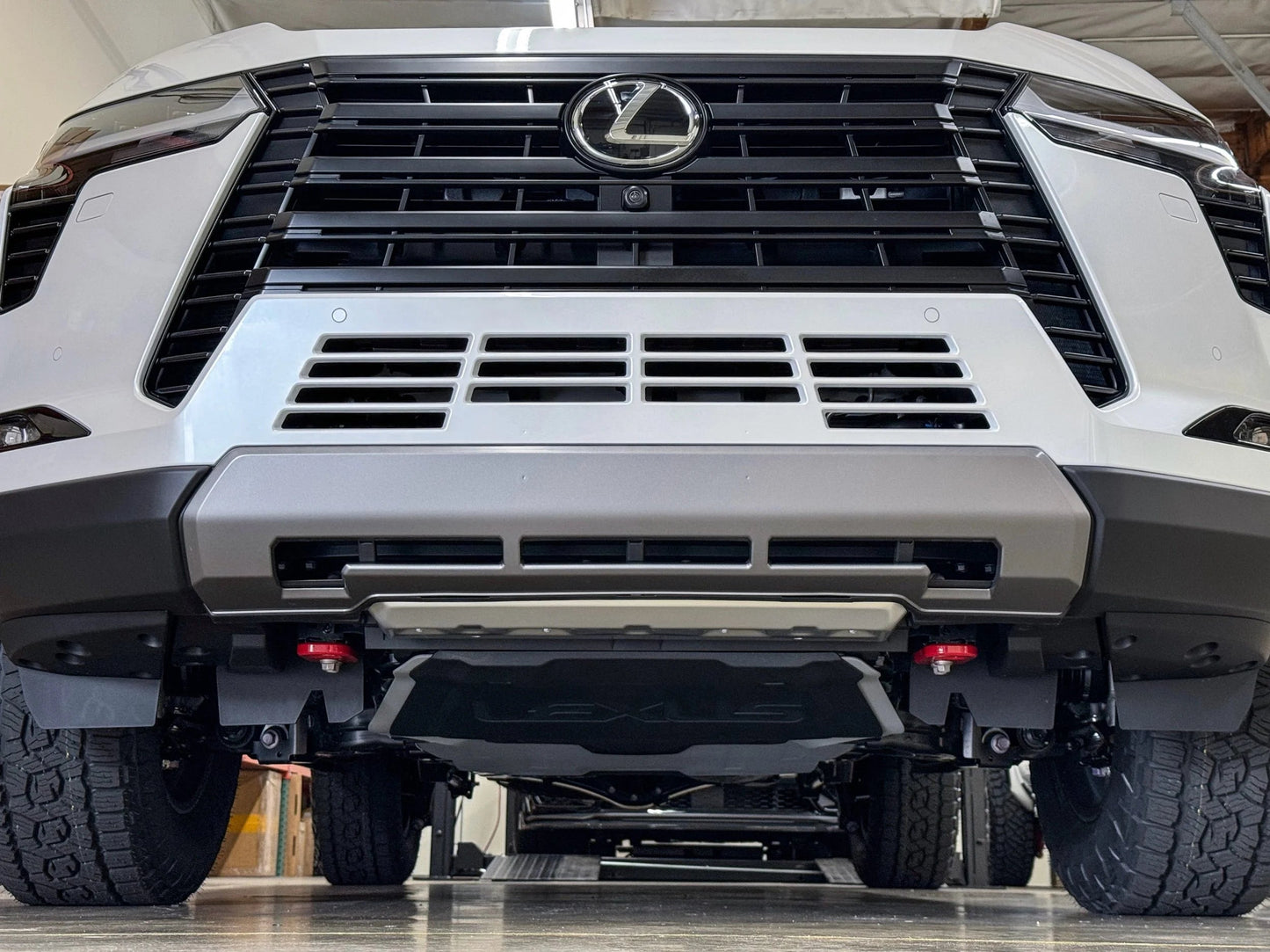 NYTOP | 2024-Current Lexus GX550/Toyota Land Cruiser Lower Front Recovery Points