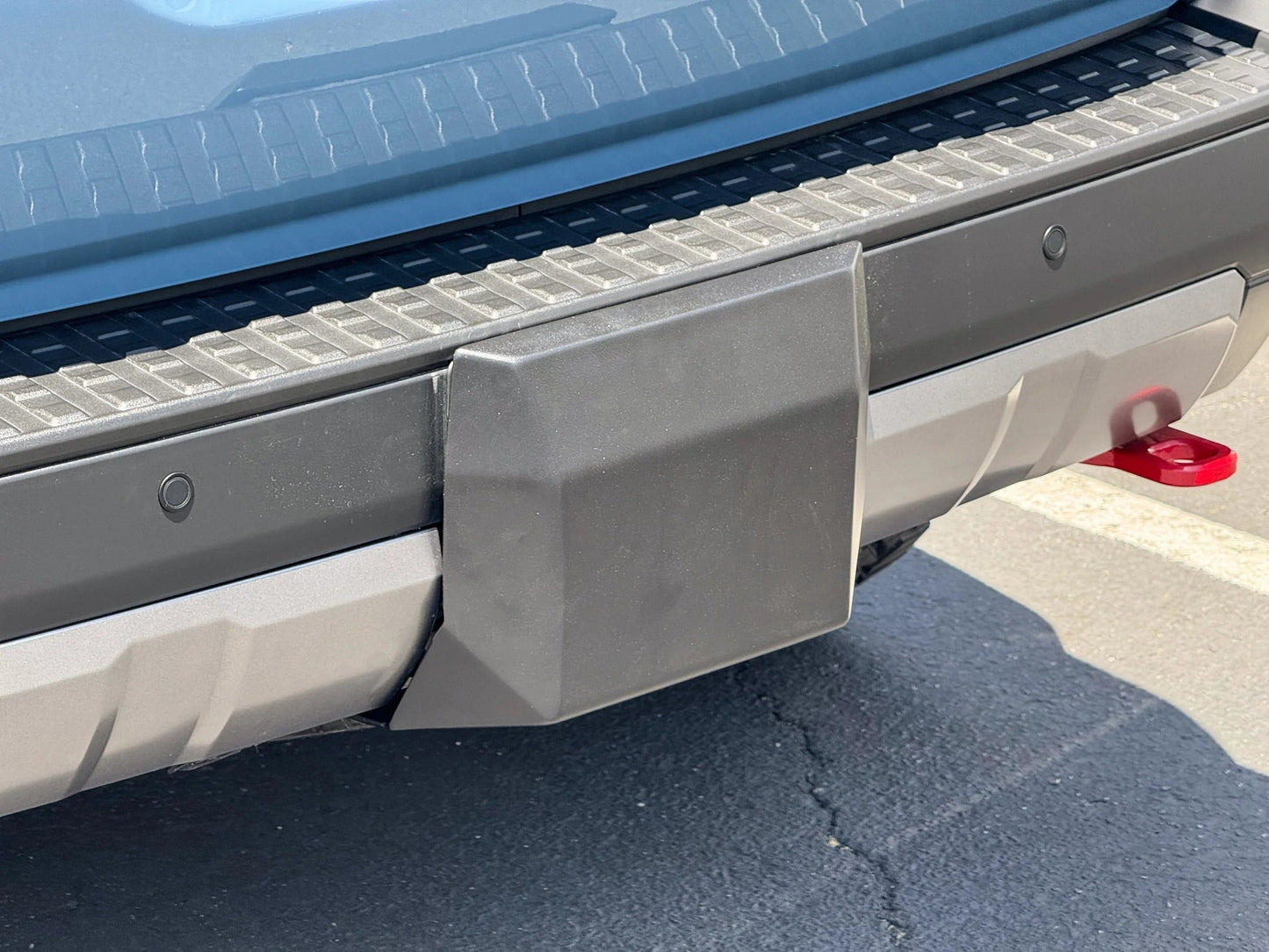 NYTOP | 2024-Current Toyota Land Cruiser Rear Hitch Skid Cover