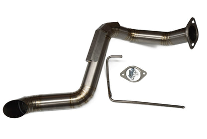 NYTOP | Titanium Axle Dump Exhaust