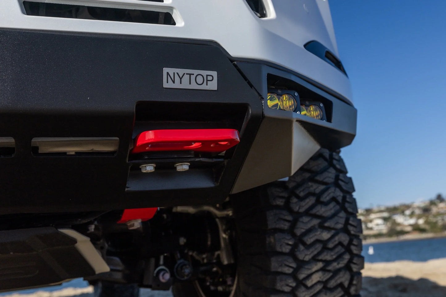 NYTOP | 2024-Current Lexus GX550 Front Hybrid Bumper