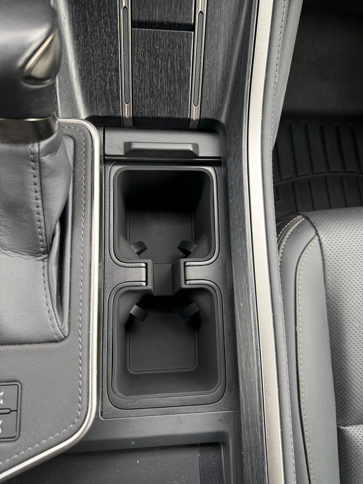 Fuel & Fire | Lexus GX550 Silicone Cup Holder Insert