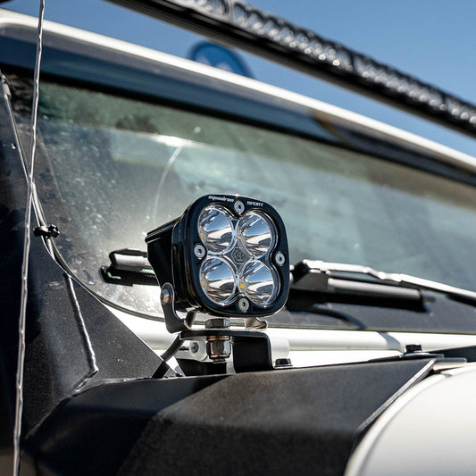 Baja Designs | Squadron Sport Black LED Auxiliary Light Pod Pair - Universal