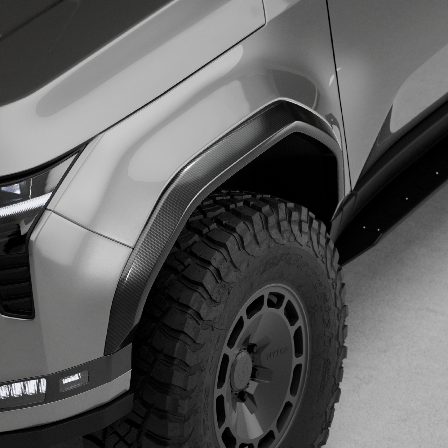 NYTOP | 2024-Current Lexus GX550 Fender Flare Kit