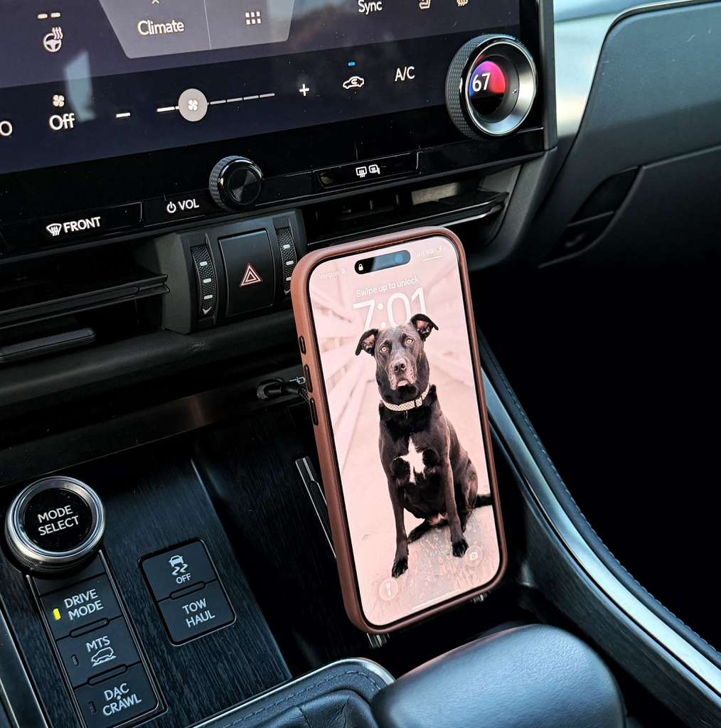 Fuel & Fire | Apple iPhone MagSafe Charger Mount
