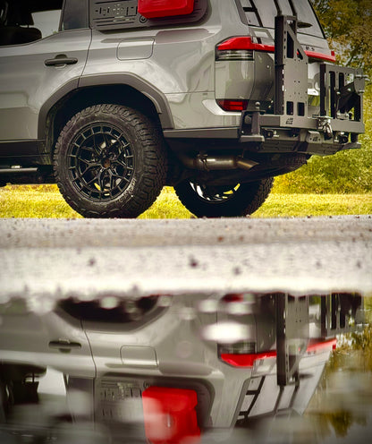 CBI | Lexus GX550 Dual Swing Arm Add On | 2024-Current