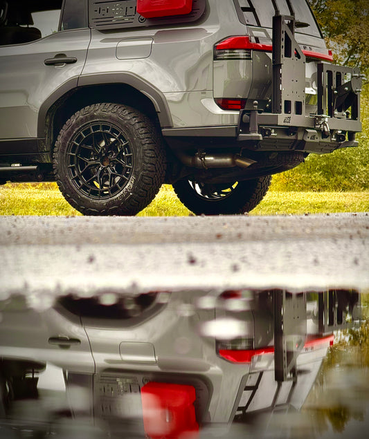 CBI | Lexus GX550 Dual Swing Arm Add On | 2024-Current