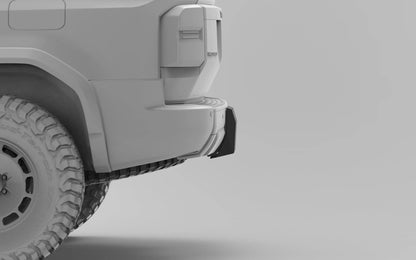 NYTOP | 2024-Current Toyota Land Cruiser Rear Hitch Skid Cover