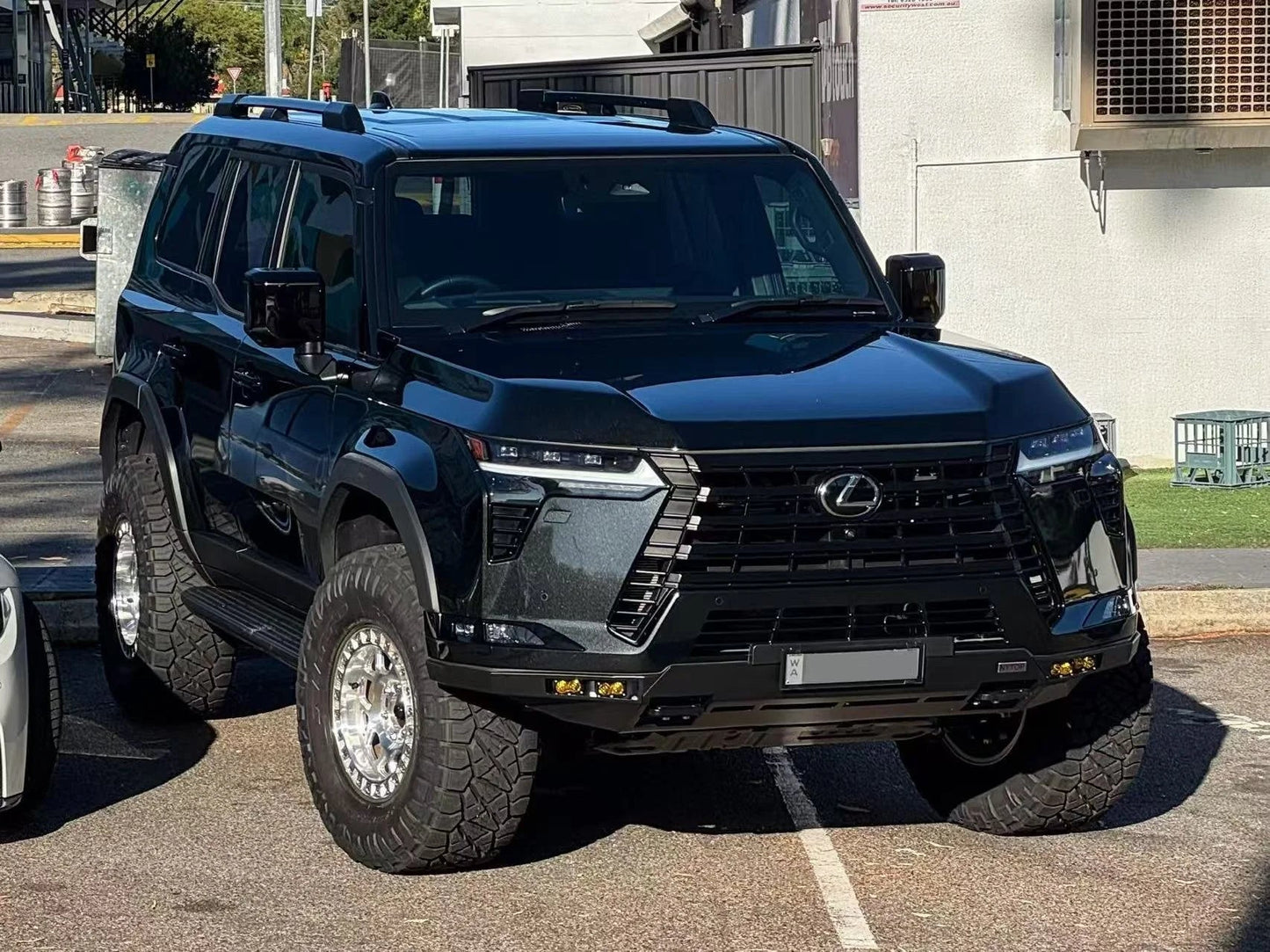 NYTOP | 2024-Current Lexus GX550 Front Hybrid Bumper