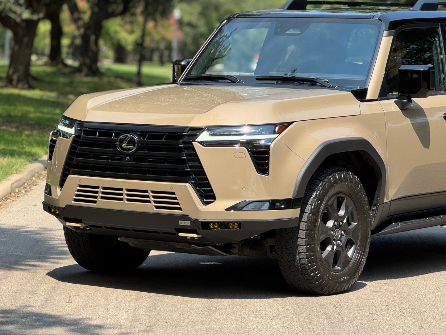 NYTOP | 2024-Current Lexus GX550 Front Hybrid Bumper
