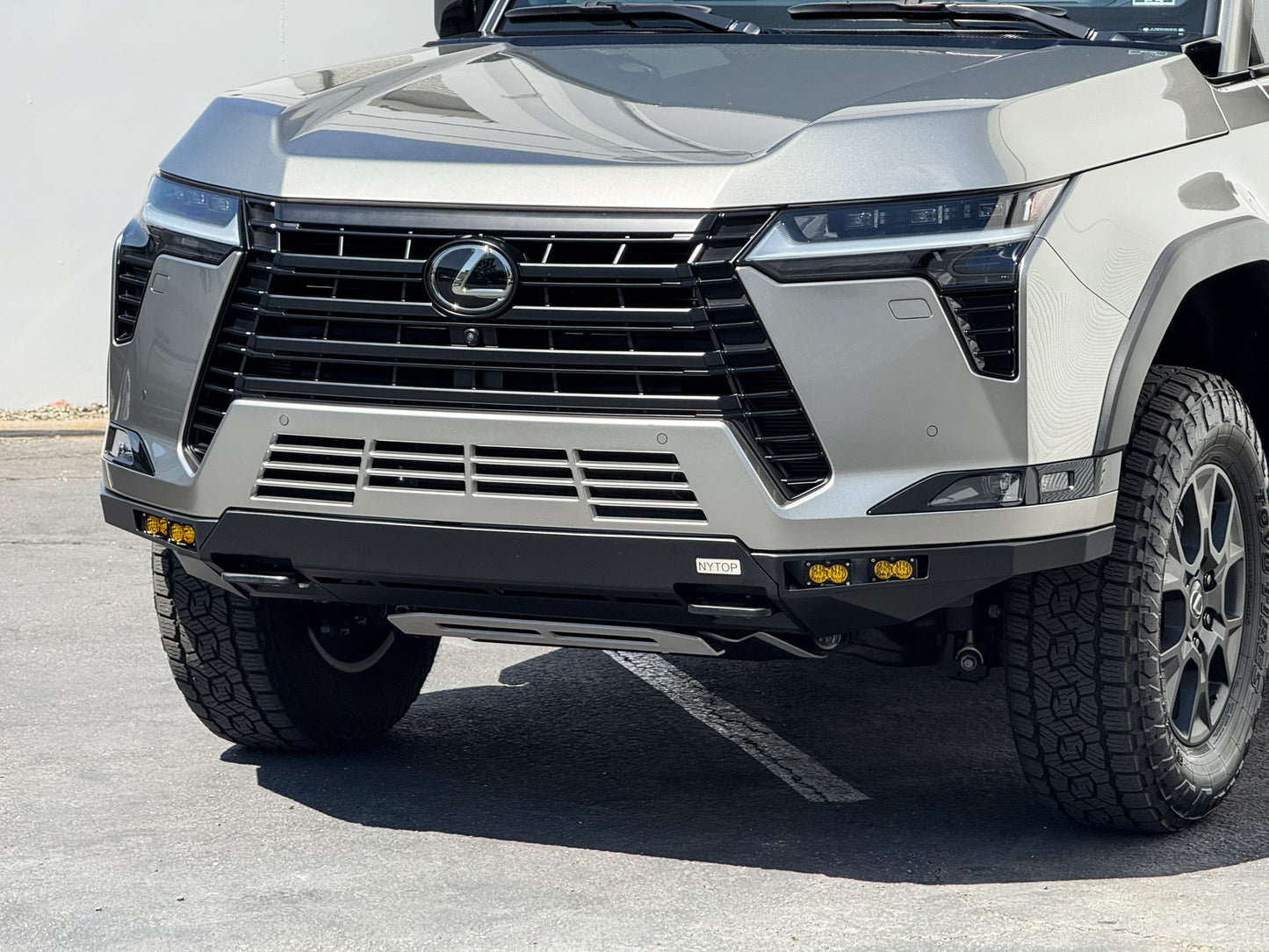 NYTOP | 2024-Current Lexus GX550 Front Hybrid Bumper