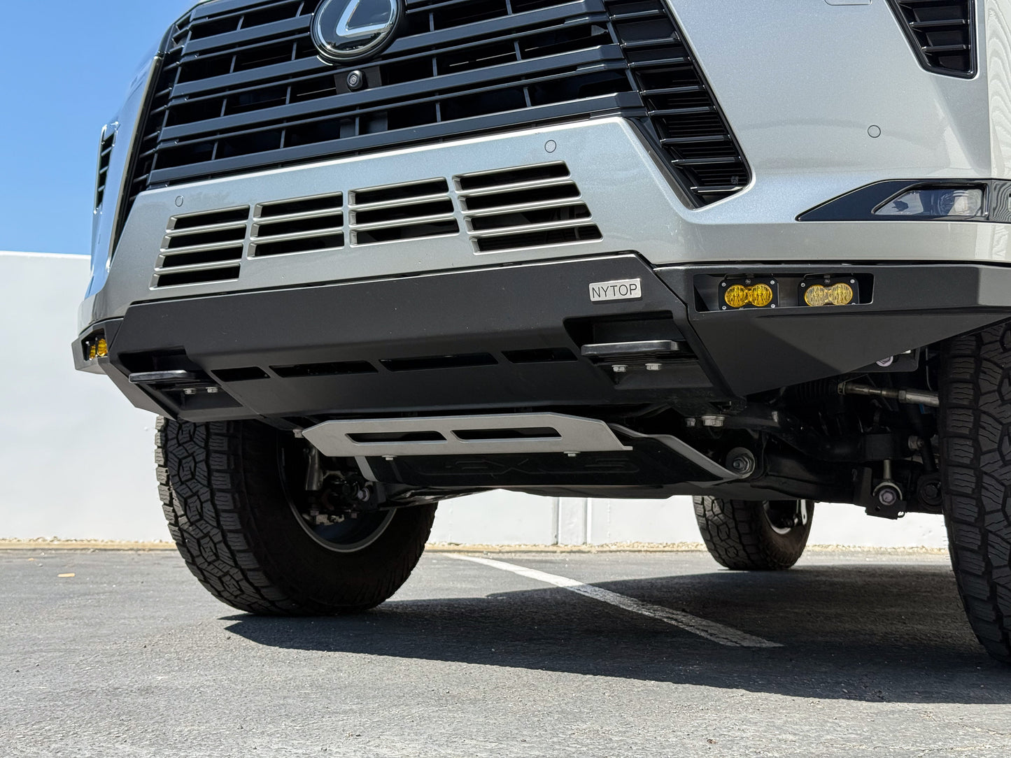 NYTOP | 2024-Current Lexus GX550 Front Hybrid Bumper