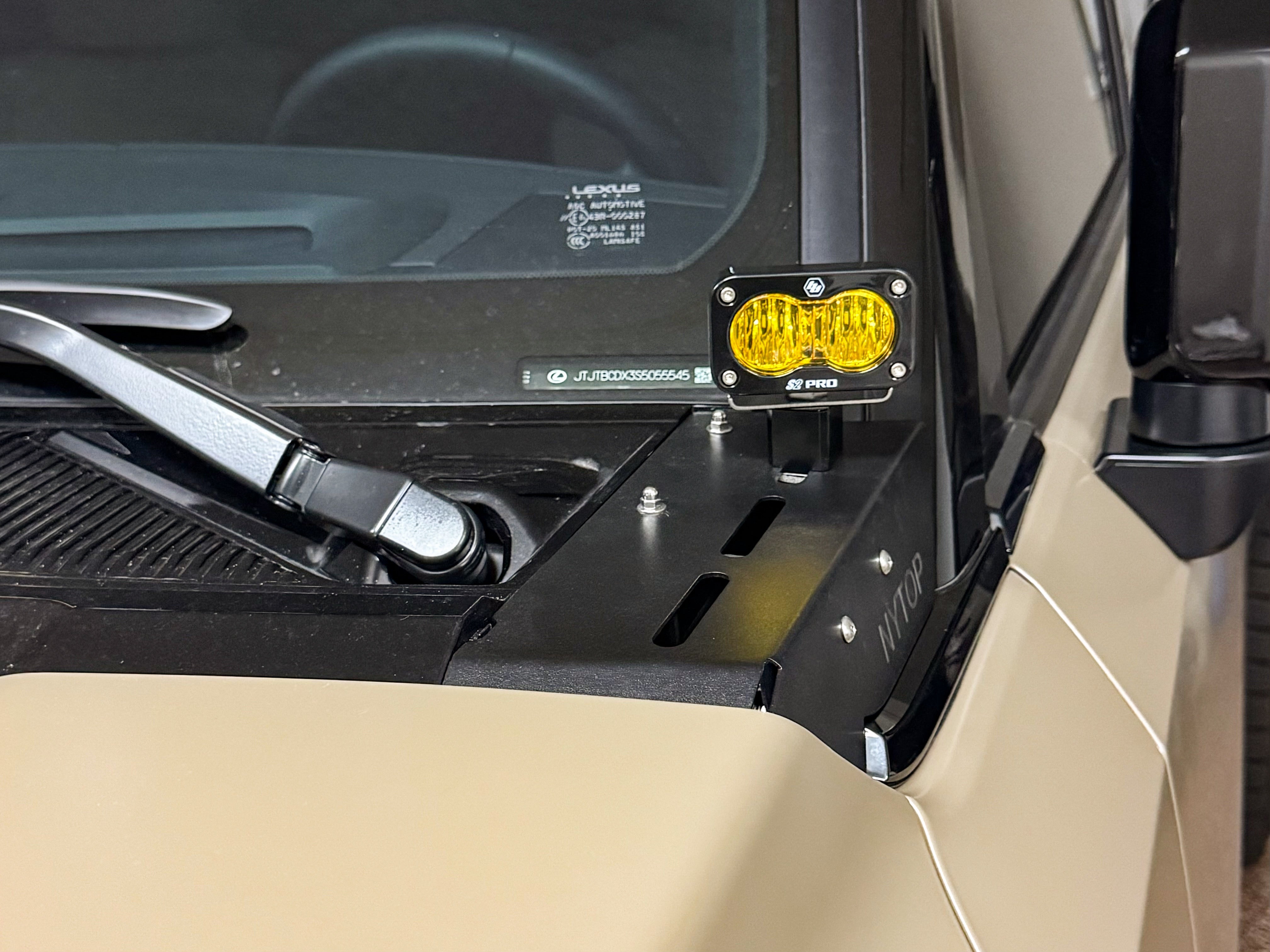NYTOP | 2024-Current Lexus GX550 Ditch Light Mount – Land Bully