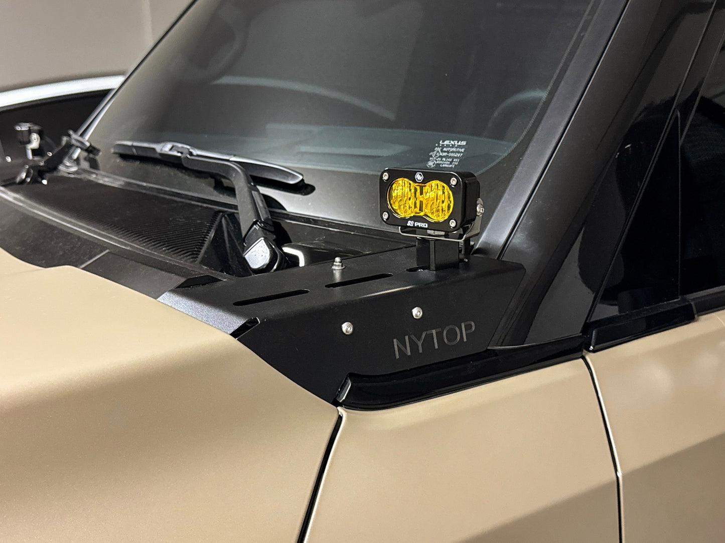 NYTOP | 2024-Current Lexus GX550 Ditch Light Mount