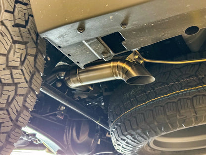 NYTOP | Titanium Axle Dump Exhaust
