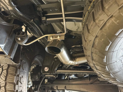 NYTOP | Titanium Axle Dump Exhaust