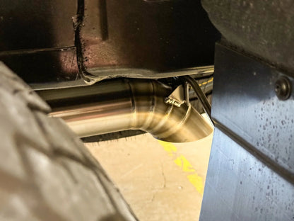 NYTOP | Titanium Axle Dump Exhaust