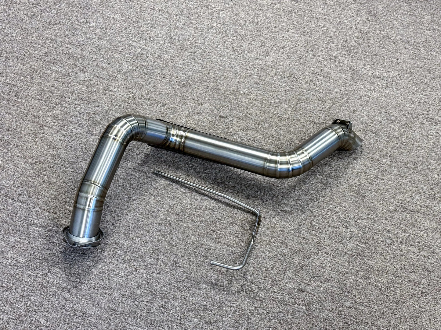NYTOP | Titanium Axle Dump Exhaust