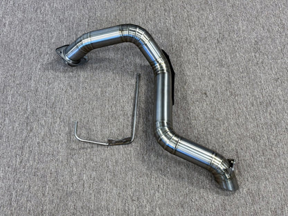 2024-Current Lexus GX550/Toyota Land Cruiser Titanium Axle Dump Exhaust