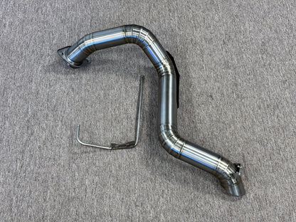 NYTOP | Titanium Axle Dump Exhaust