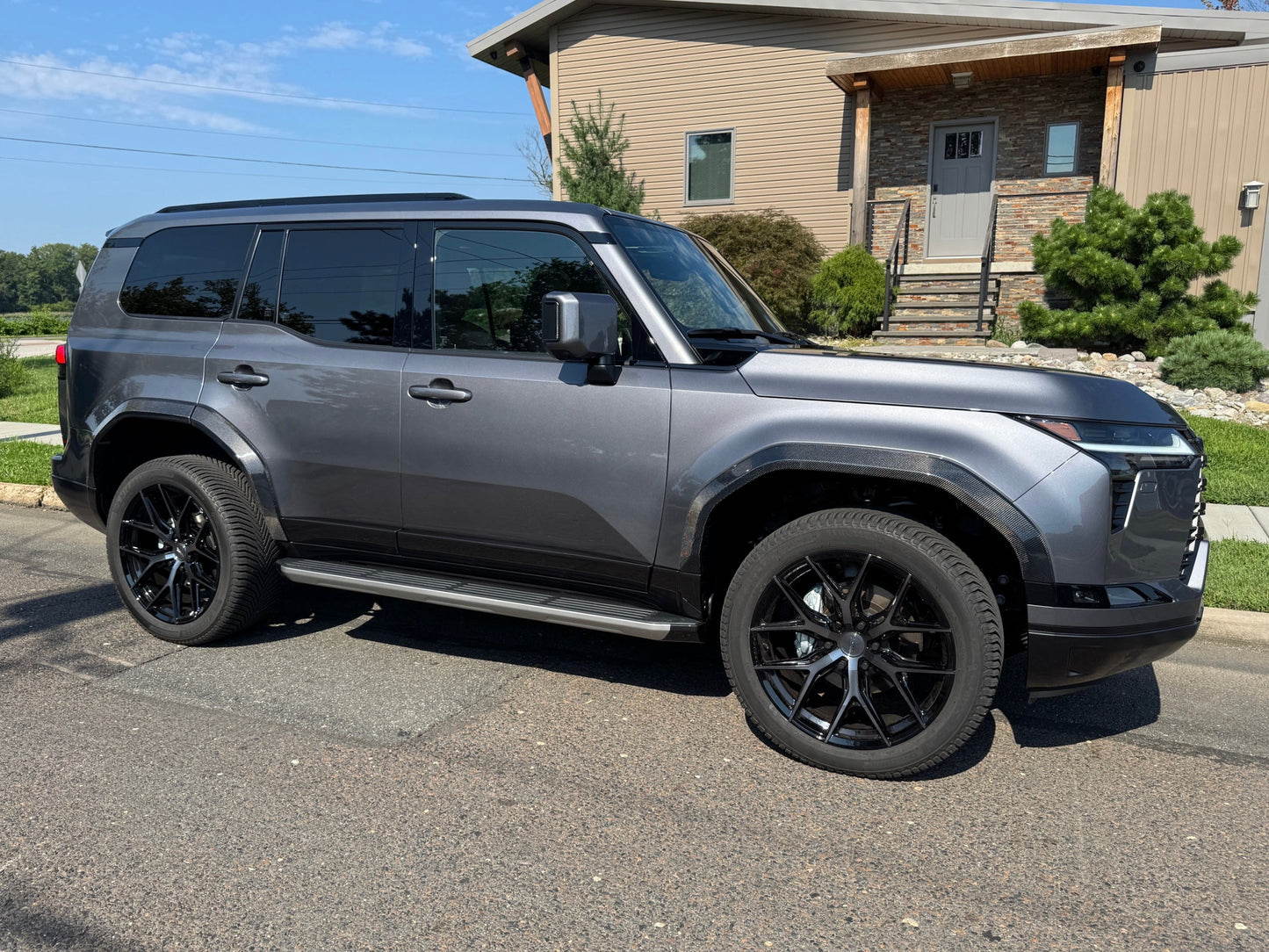 NYTOP | 2024-Current Lexus GX550 Fender Flare Kit