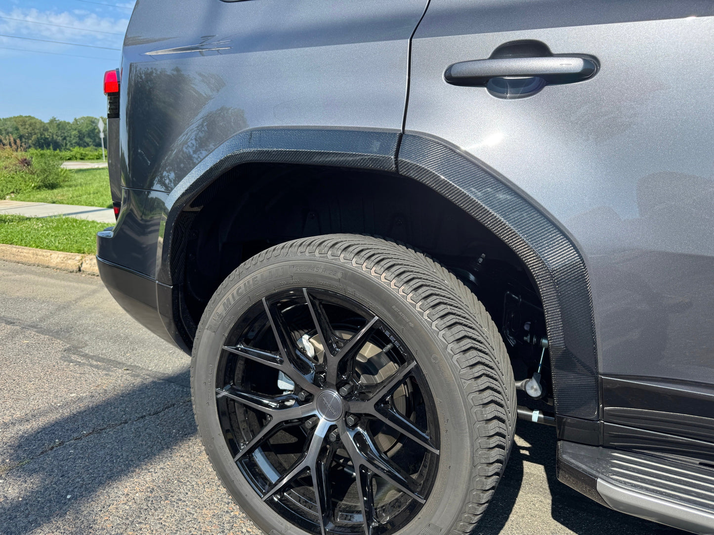 NYTOP | 2024-Current Lexus GX550 Fender Flare Kit