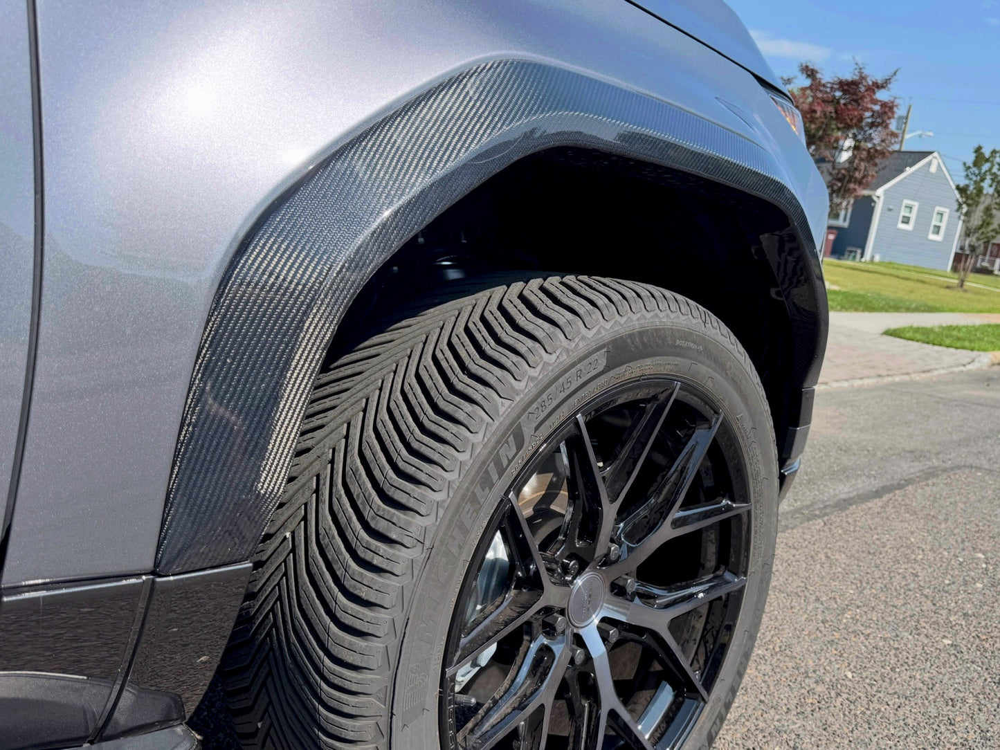 NYTOP | 2024-Current Lexus GX550 Fender Flare Kit