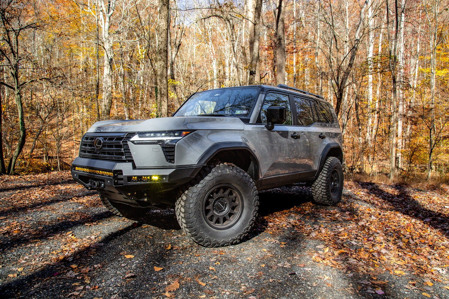 NYTOP | 2024-Current Lexus GX550 Fender Flare Kit