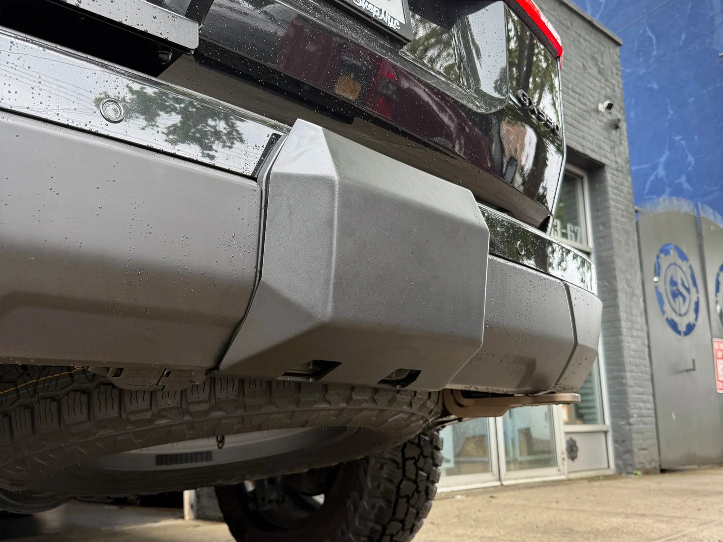 NYTOP | 2024-Current Lexus GX550 Rear Hitch Skid Cover