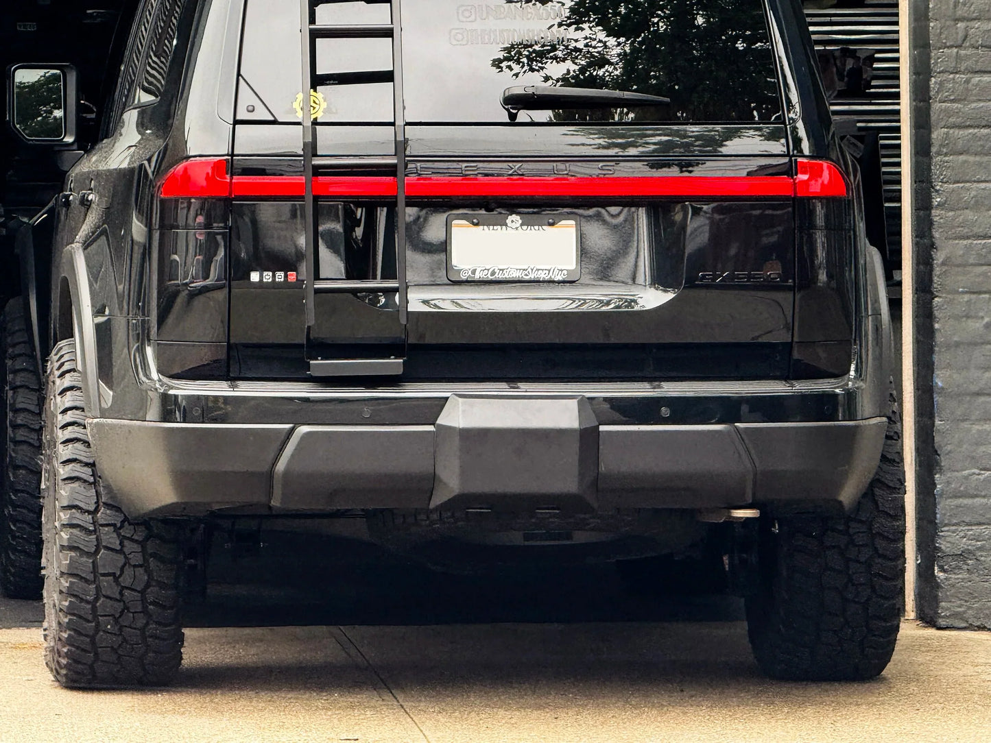 NYTOP | 2024-Current Lexus GX550 Rear Hitch Skid Cover