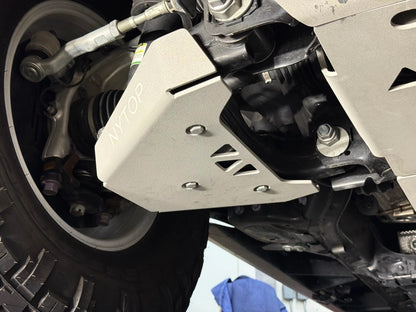 NYTOP | 2024-Current Lexus GX550/Toyota Land Cruiser Lower Control Arm Skid Plate Kit