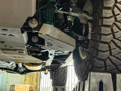 NYTOP | 2024-Current Lexus GX550/Toyota Land Cruiser Lower Control Arm Skid Plate Kit