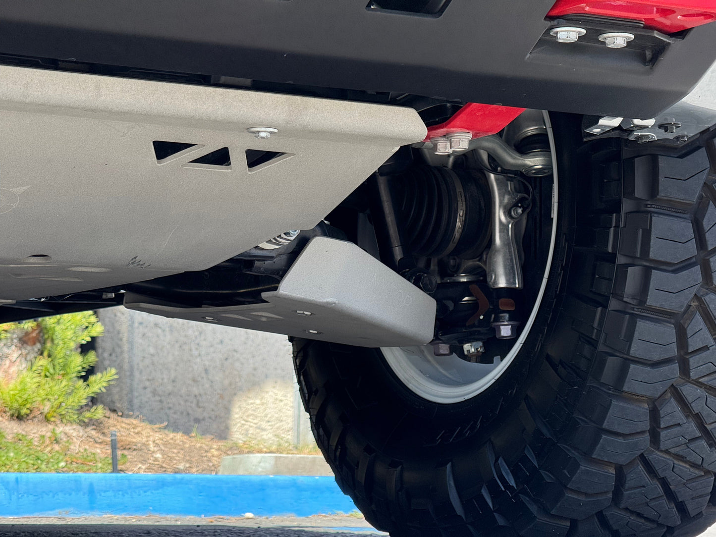 NYTOP | 2024-Current Lexus GX550/Toyota Land Cruiser Lower Control Arm Skid Plate Kit