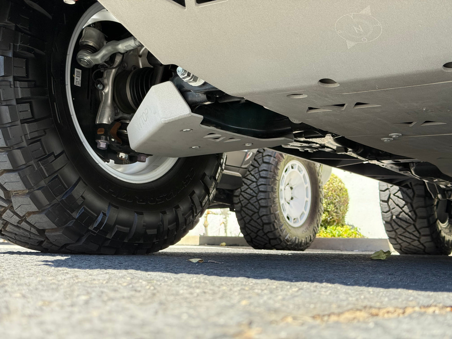 NYTOP | 2024-Current Lexus GX550/Toyota Land Cruiser Lower Control Arm Skid Plate Kit