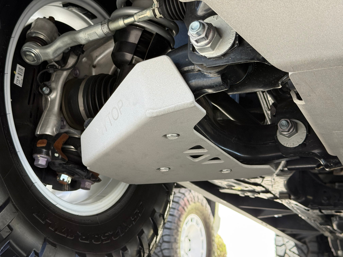 NYTOP | 2024-Current Lexus GX550/Toyota Land Cruiser Lower Control Arm Skid Plate Kit