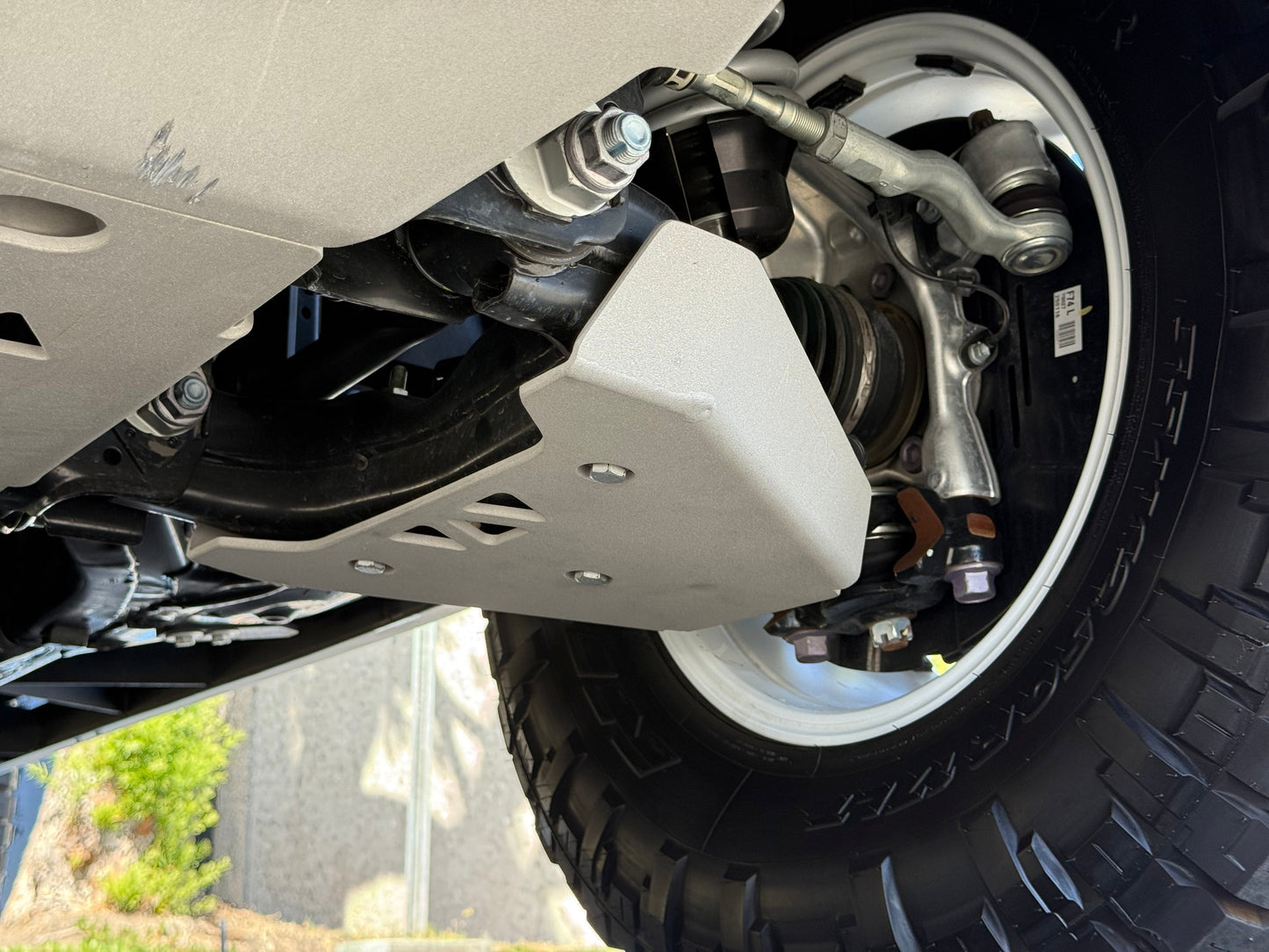 NYTOP | 2024-Current Lexus GX550/Toyota Land Cruiser Lower Control Arm Skid Plate Kit