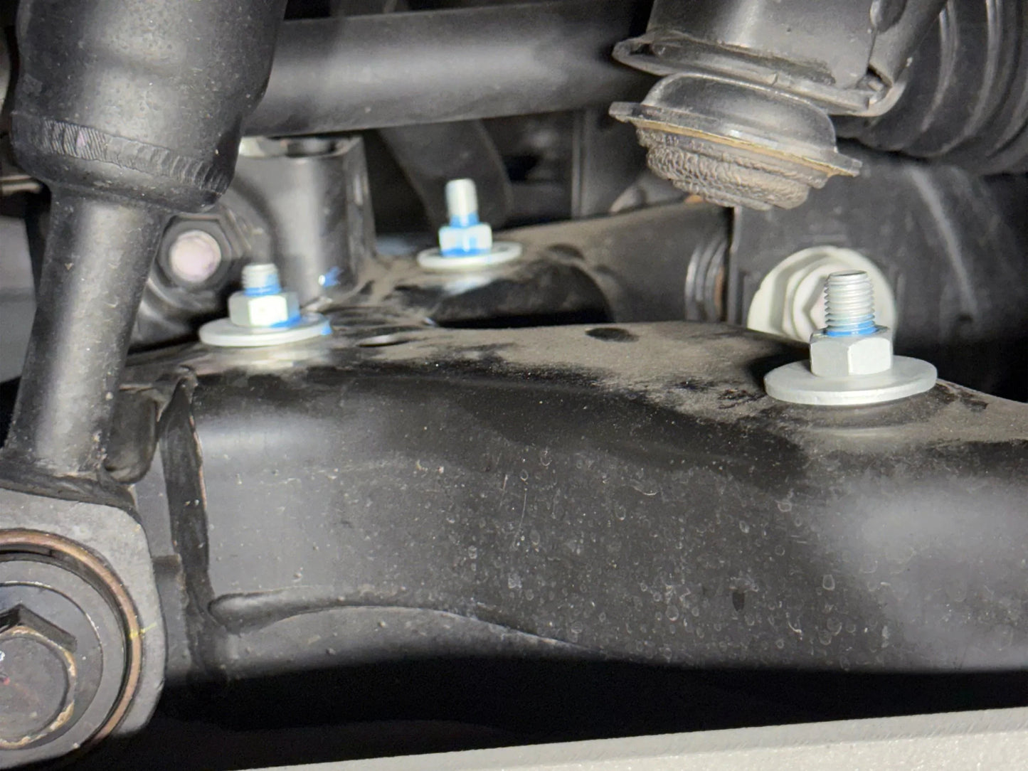 NYTOP | 2024-Current Lexus GX550/Toyota Land Cruiser Lower Control Arm Skid Plate Kit