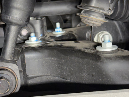 NYTOP | 2024-Current Lexus GX550/Toyota Land Cruiser Lower Control Arm Skid Plate Kit