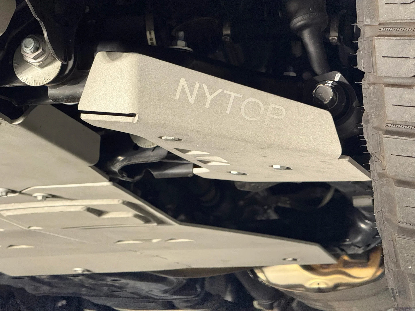 NYTOP | 2024-Current Lexus GX550/Toyota Land Cruiser Lower Control Arm Skid Plate Kit