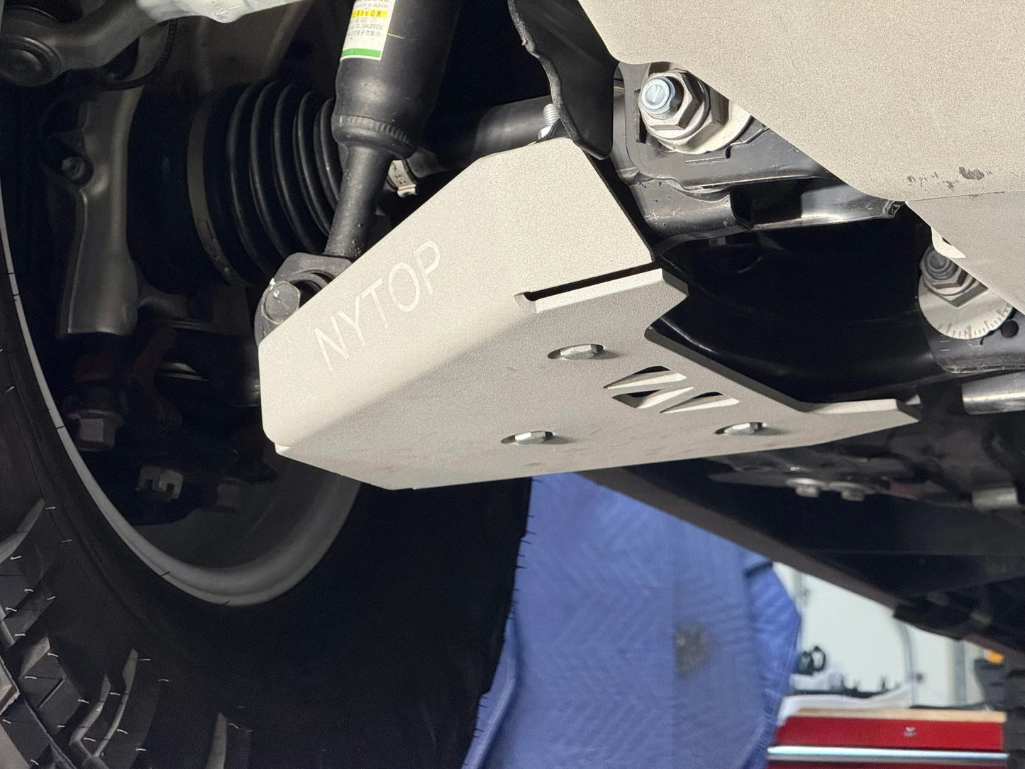 NYTOP | 2024-Current Lexus GX550/Toyota Land Cruiser Lower Control Arm Skid Plate Kit