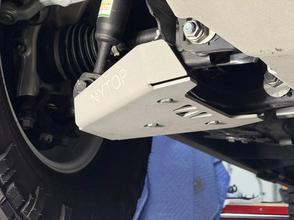 NYTOP | 2024-Current Lexus GX550/Toyota Land Cruiser Lower Control Arm Skid Plate Kit