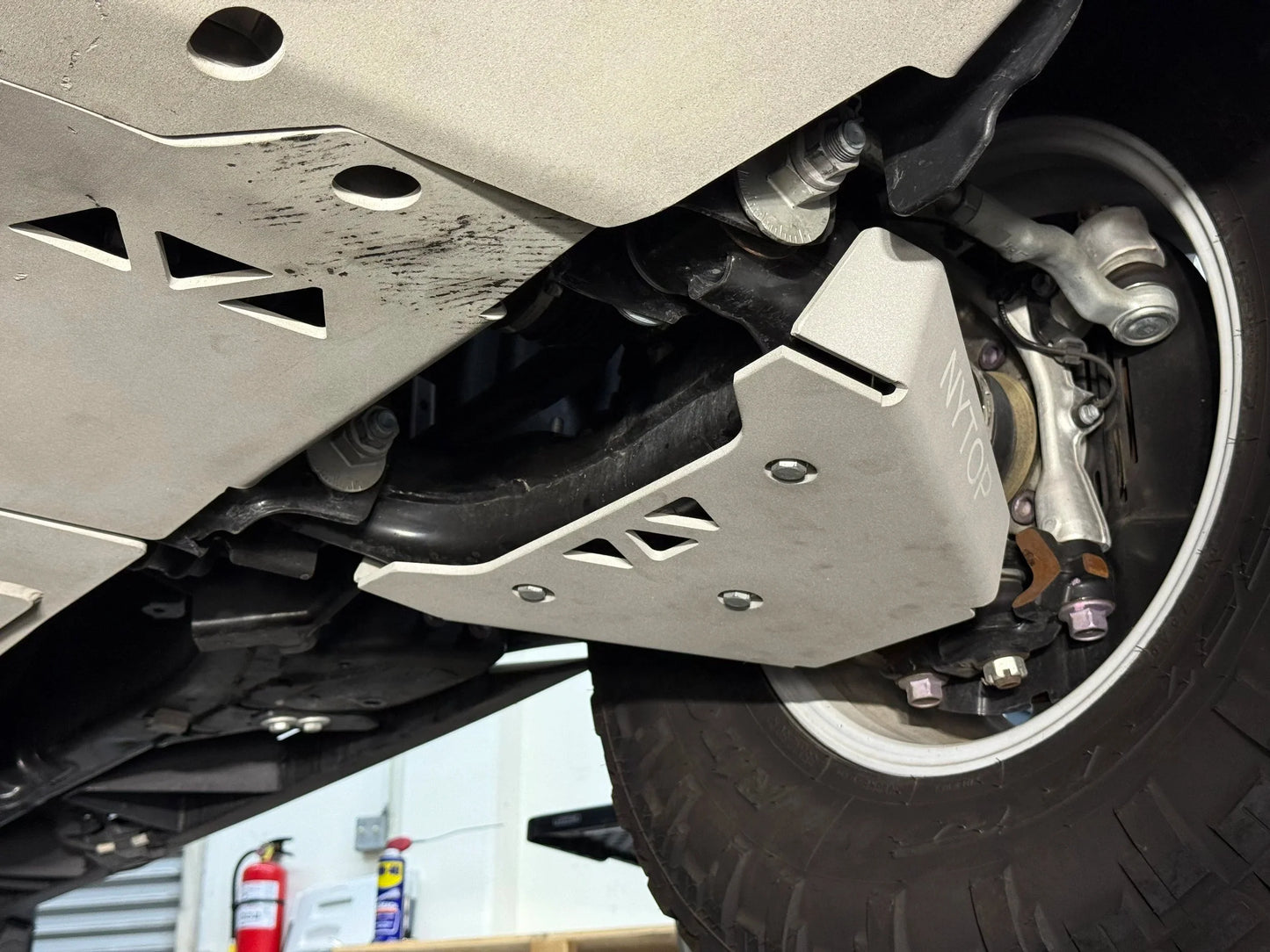 NYTOP | 2024-Current Lexus GX550/Toyota Land Cruiser Lower Control Arm Skid Plate Kit