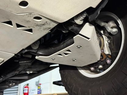 NYTOP | 2024-Current Lexus GX550/Toyota Land Cruiser Lower Control Arm Skid Plate Kit