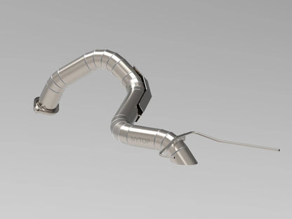 NYTOP | Titanium Axle Dump Exhaust