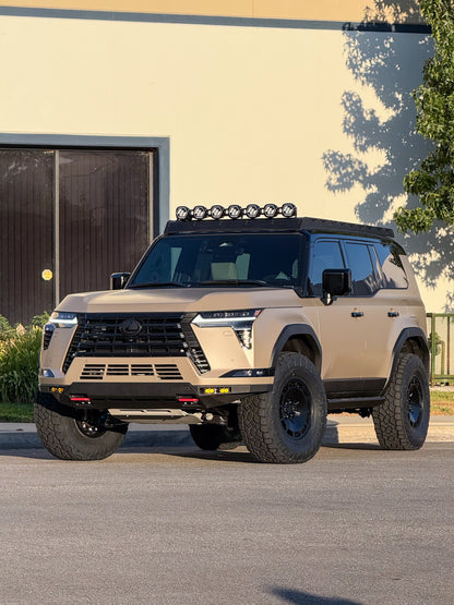 NYTOP | 2024-Current Lexus GX550 Front Hybrid Bumper