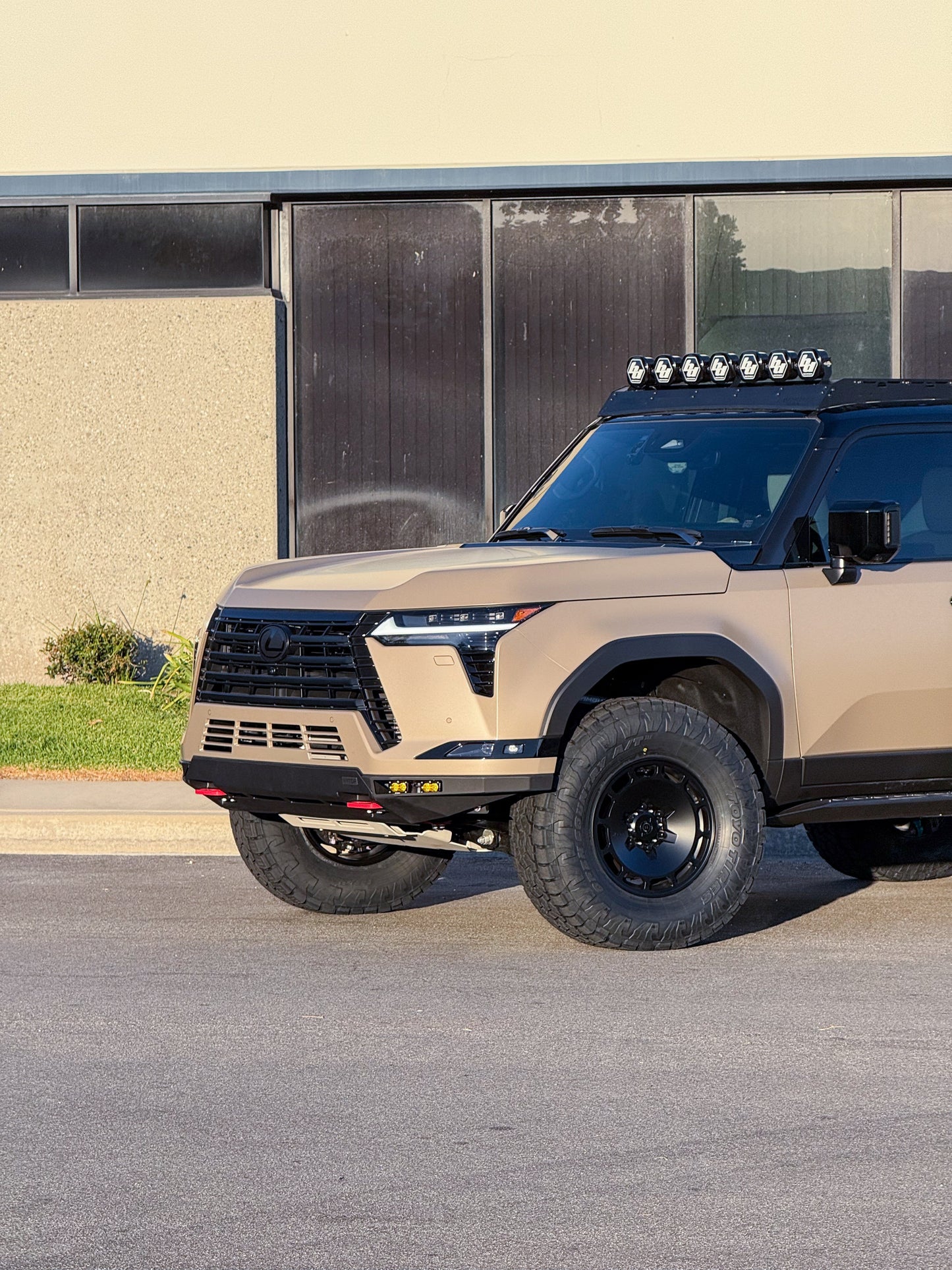 NYTOP | 2024-Current Lexus GX550 Front Hybrid Bumper