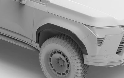 NYTOP | Fender Flare Kit