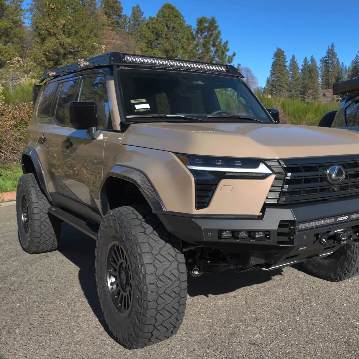 NYTOP | 2024-Current Lexus GX550 Fender Flare Kit