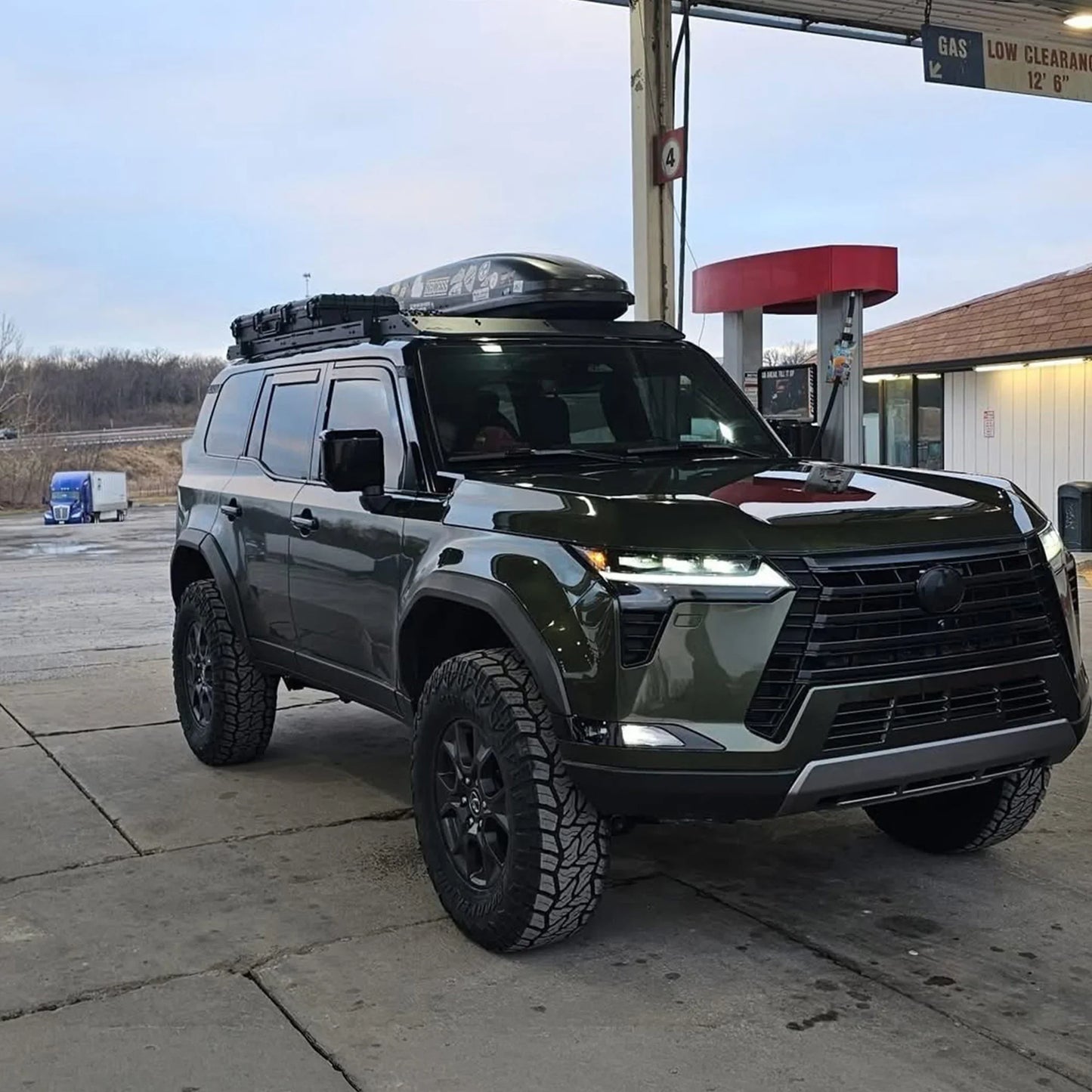 NYTOP | 2024-Current Lexus GX550 Fender Flare Kit